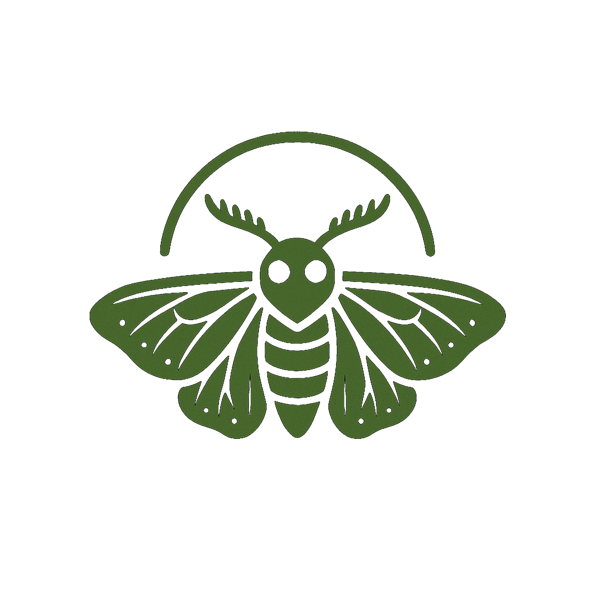 Martian Moth emblem
