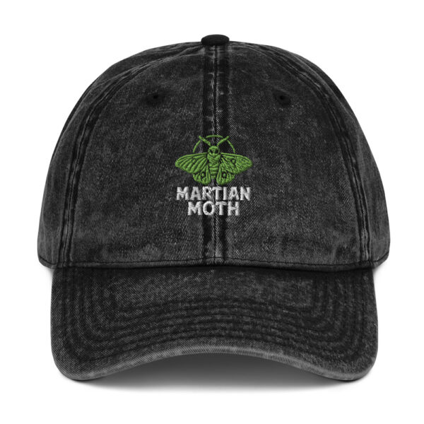 The Moth's Twill Cap